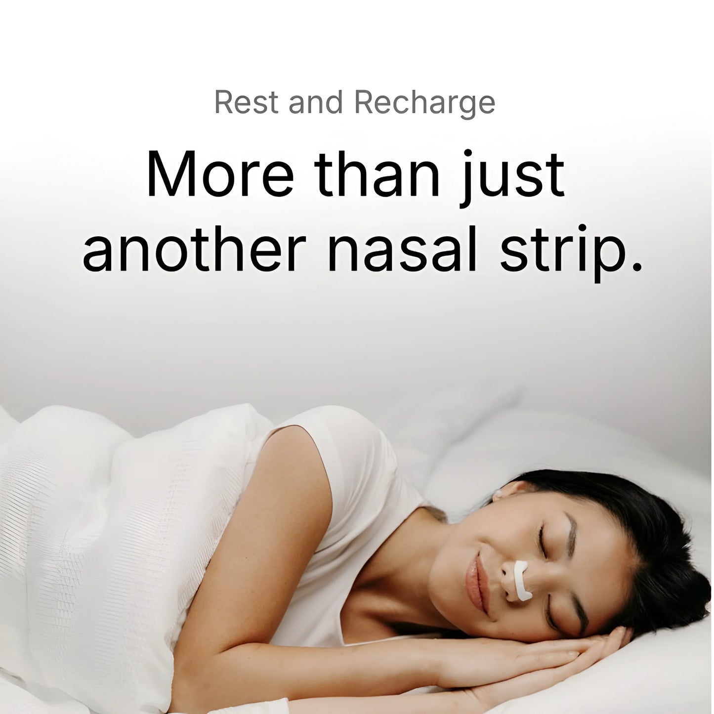 Magnetic Nasal Strip