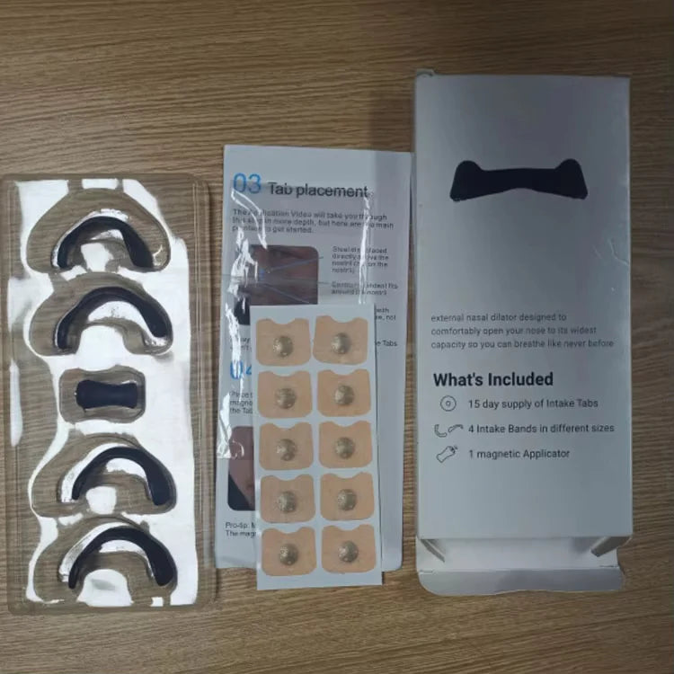 Magnetic Nasal Strip